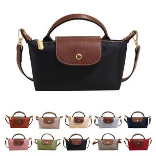 Mini Crossbody Bag for Women - Adjustable Strap Shoulder Purse, Small Spacious Tote with Zipper Pockets for Ph