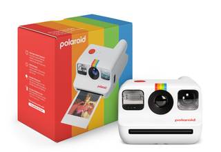 Polaroid Go Generation 2 - Mini Instant Film Camera - White (9097) - Only Compatible with Go Film | USB-C Rech