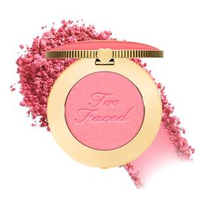 Too Faced Cloud Crush Blurring Blush | Velvety Powder Blush for Cheeks with High-Pigment Formula | 93% Natural
