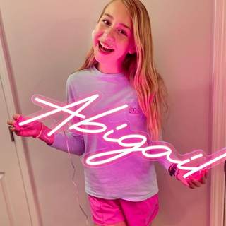 Custom Neon Signs for Wall Decor Personalized Name Néon Led Light Signs | Customizable Aesthetic Room Bedroom 