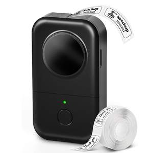 Phomemo D30 Portable Thermal Label Printer, D30 Bluetooth Mini Label Makers | Inkless Wireless Portable Therma