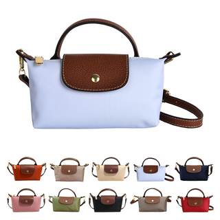 Mini Crossbody Bag for Women - Adjustable Strap Shoulder Purse, Small Spacious Tote with Zipper Pockets for Ph