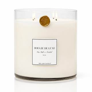 | Huge 10lb Luxury Candle, 150oz, Up to 500 Hours | Sea Salt & Orchid | Sea Salt, Jasmine, Lily | Natural Coco