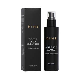 DIME Beauty Gentle Jelly Cleanser - Non-Foaming Gel Wash, 4 oz | Hydrating gel face wash & makeup remover with