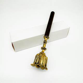 Candle Snuffer,Retro Style Wick Flame Snuffer for Putting Out Extinguish Candle Wicks Flame Safely