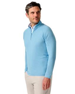 johnnie-O Freeborne 1/4 Zip | Men's Lightweight Performance Pullover | UPF 50 | 4-Way Stretch | Moisture-Wicki