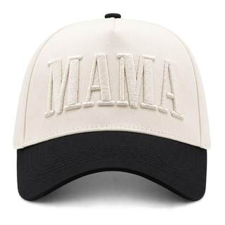 Womens Mama Trucker Hat, Vintage Snapback Mom Baseball Cap, Trendy New Mom Gifts Mothers Day Outfits for Mommi