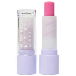 Glow Recipe Blueberry Bounce Lip Pop - Exfoliating Balm with Coconut Sugar + Macadamia Oil Do-It All for Dry C