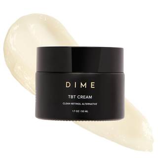 DIME Beauty TBT Cream - Anti-Wrinkle Night Cream, 1.7 oz | Bakuchiol retinol alternative firms & smooths fine 