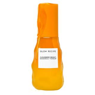 Glow Recipe Travel Size Cloudberry Brightening Toner + Essence Skincare-CoQ10 Face Toner to Strengthen Skin Ba