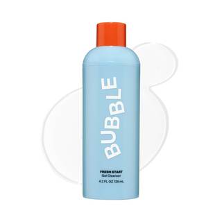 Bubble Skincare Fresh Start Gel Face Cleanser, Gentle for Oily Skin, 125 ml 4.2 Fl Oz (Pack of 1)